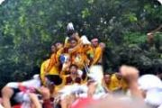 2015 Traslación of Black Nazarene