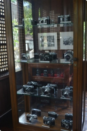 Galleria Taal (Album 4): Amazing! I've never seen such a big collection of cameras!
