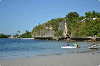 Santiago White Beach