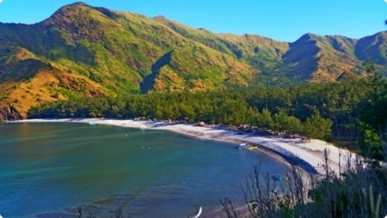 Anawangin Cove