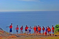 Capones Island