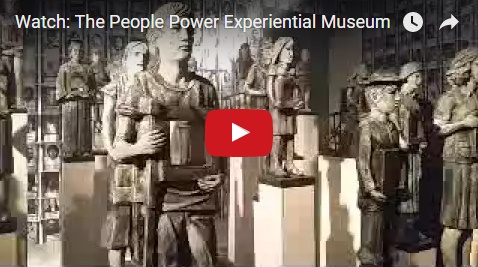 people power experiential Museum